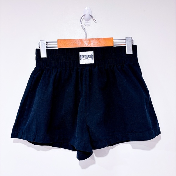 SHEIN Black cotton shorts - Picture 3 of 8
